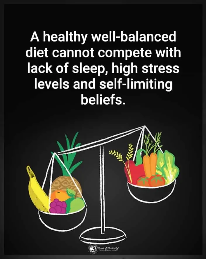 healthy well balanced