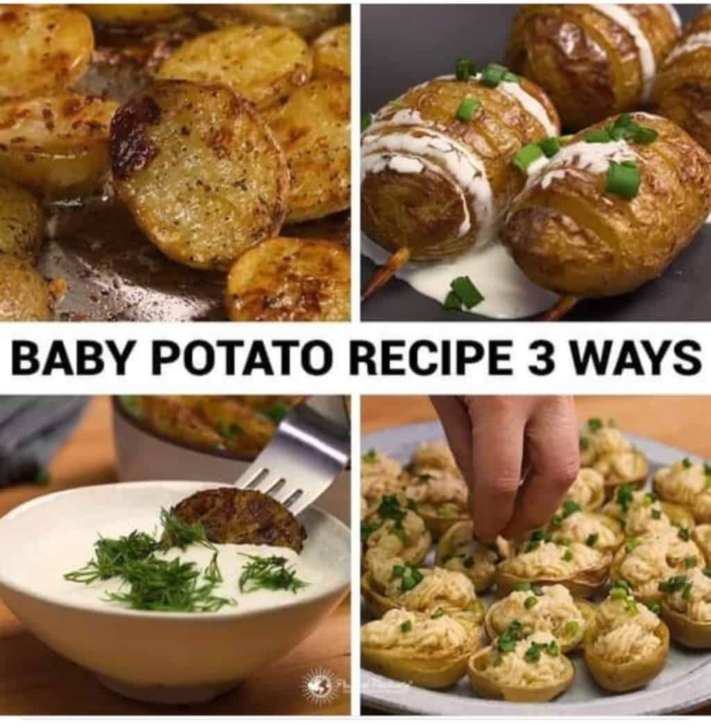 baby potato