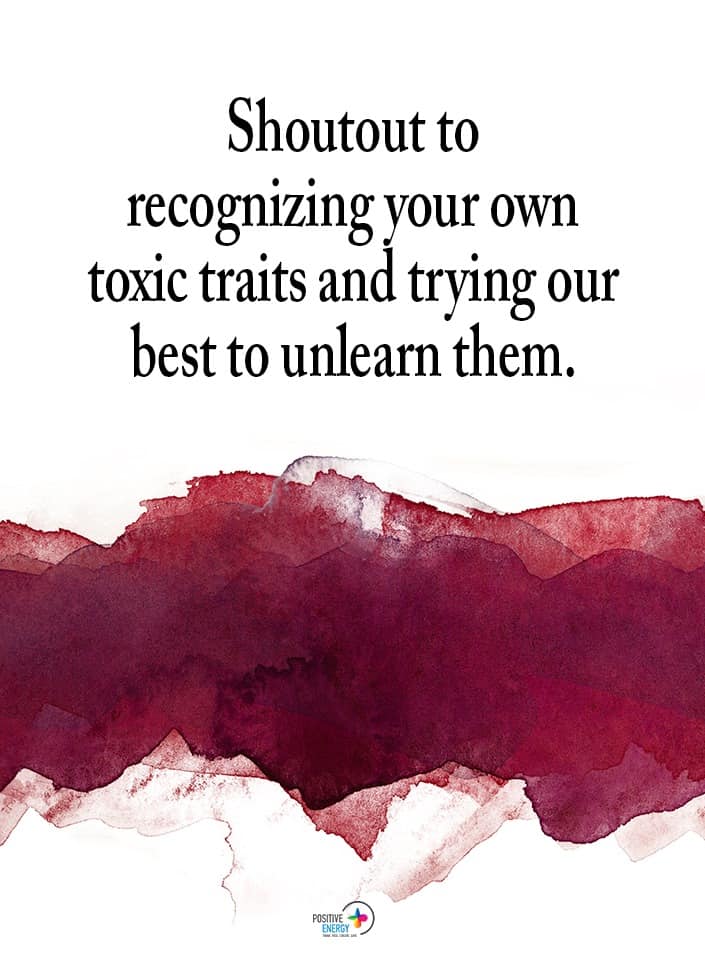 toxic traits
