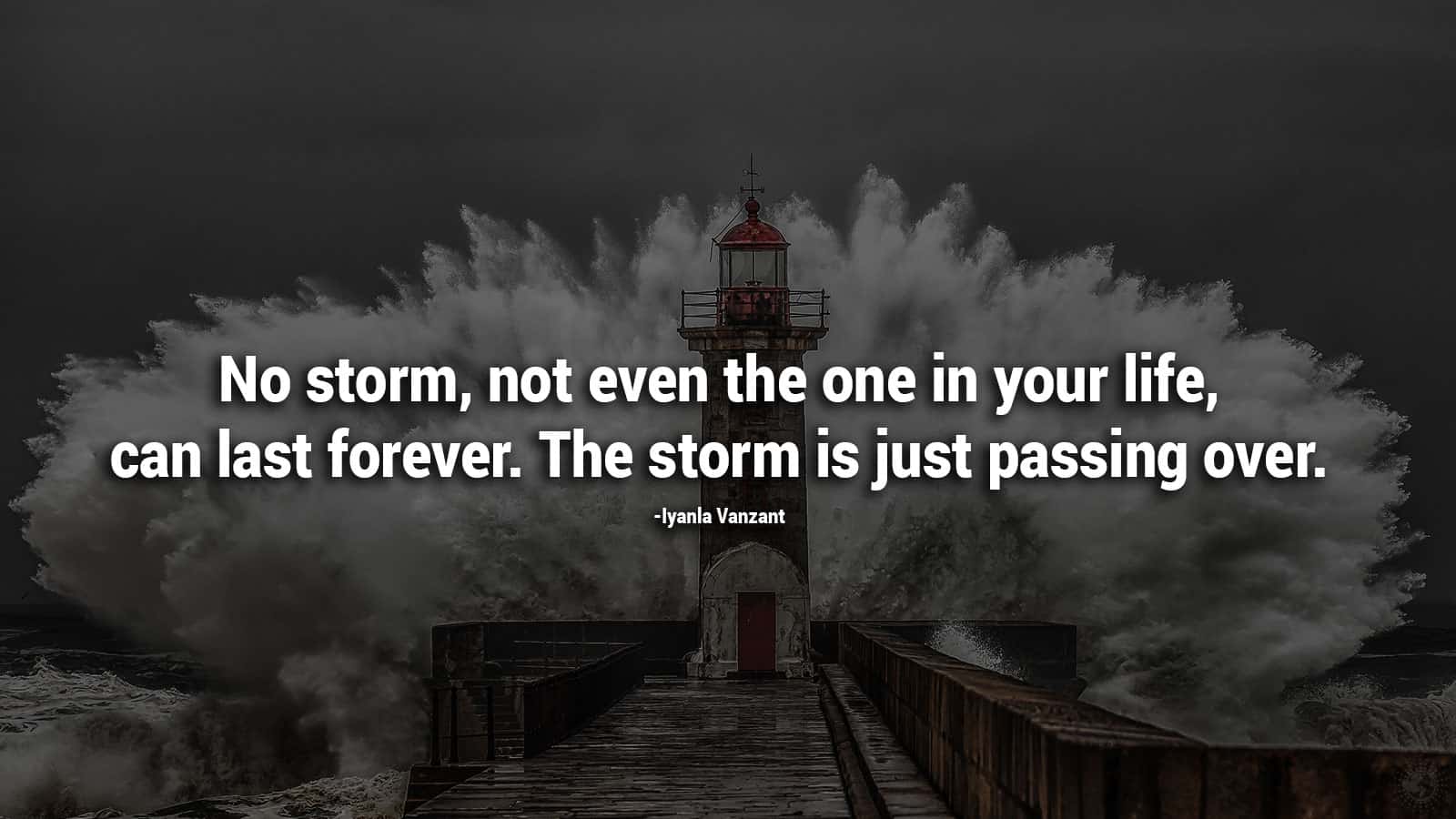 storm passing quote