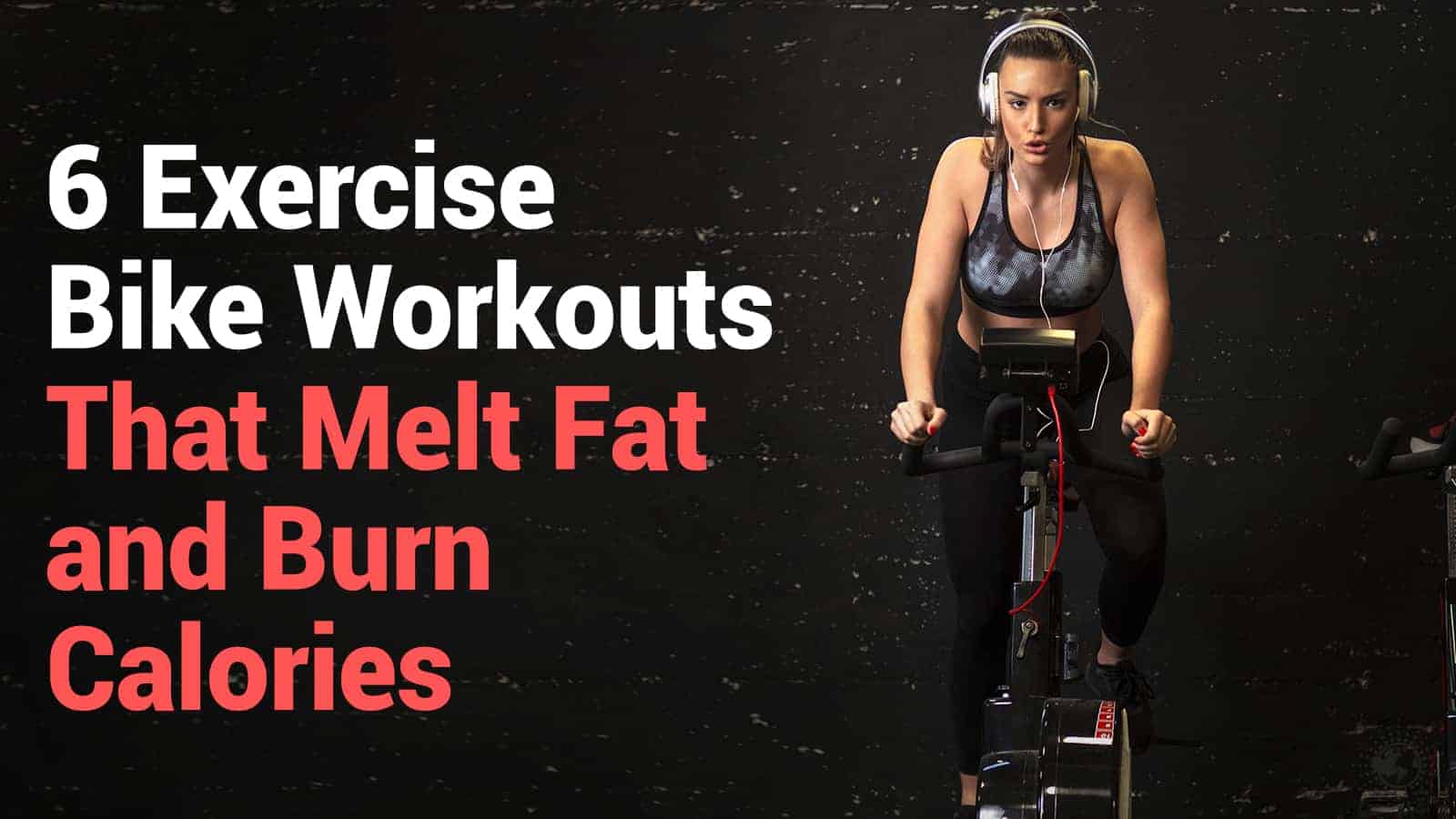 exercise bike workouts