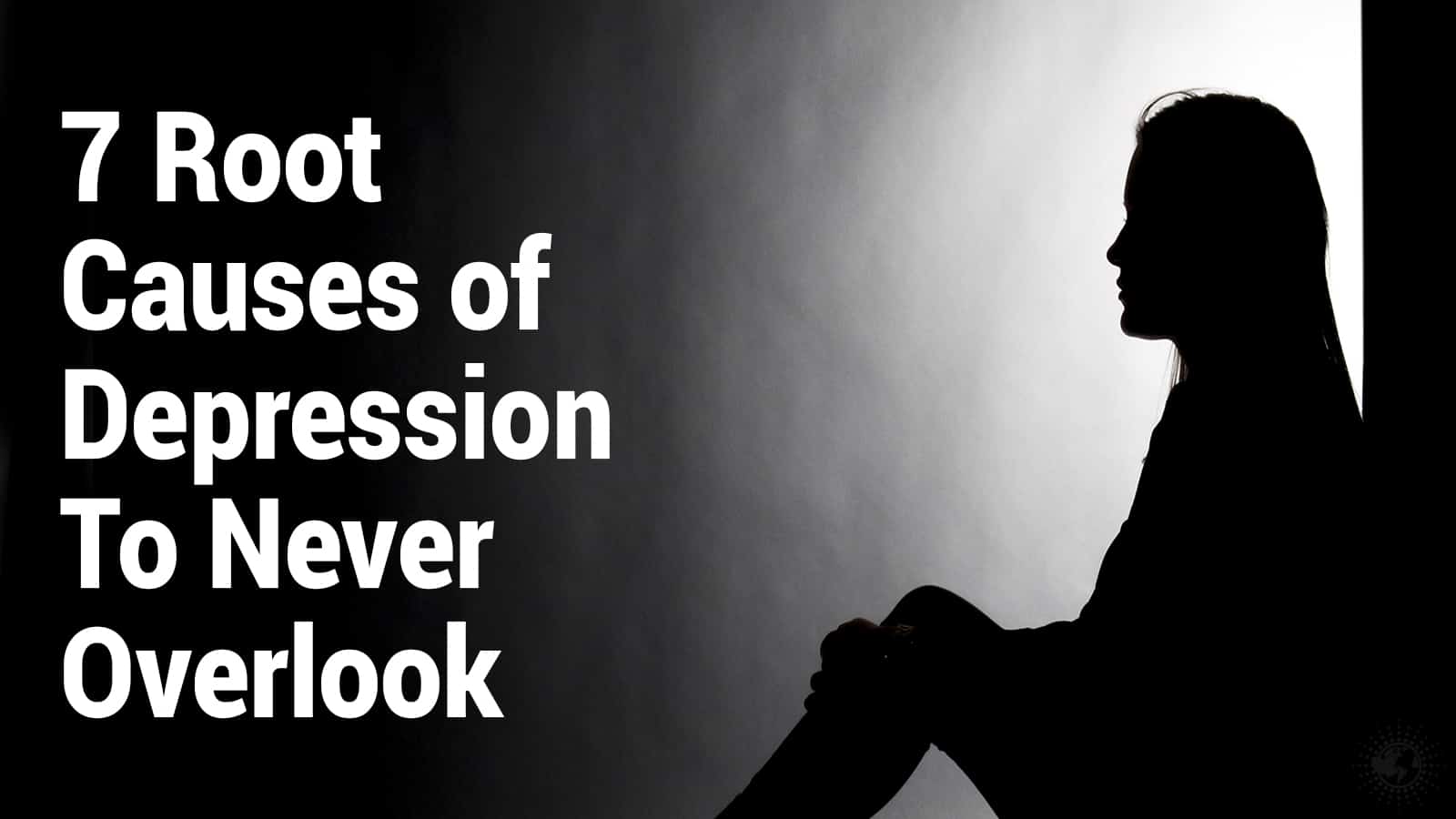 7 Never ignore the cause of root depression
