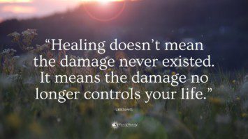 emotional pain and healing quote