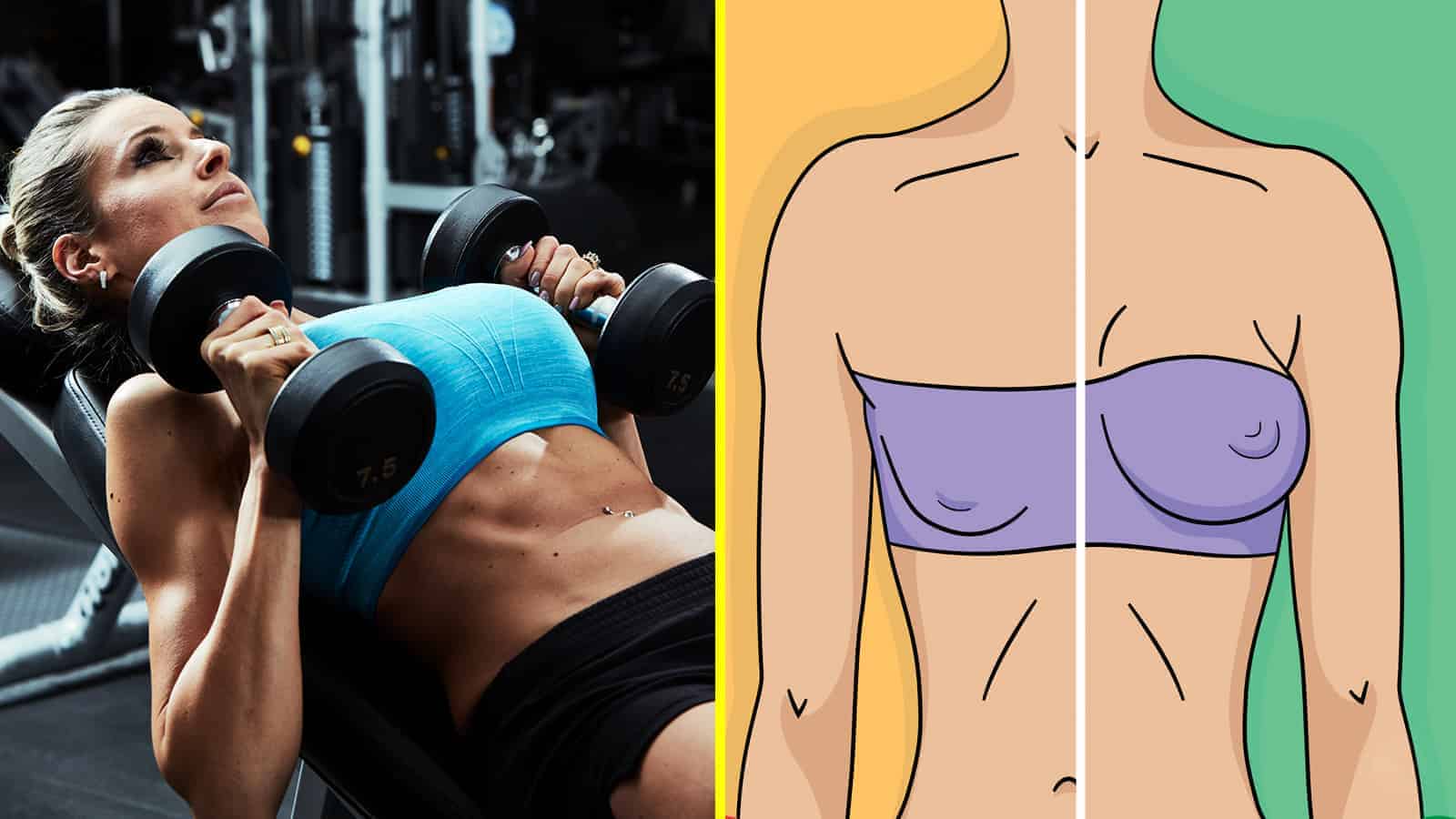 15 Exercises for Women That Firm and Lift the Chest