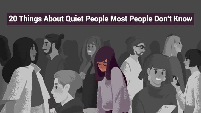 quiet people