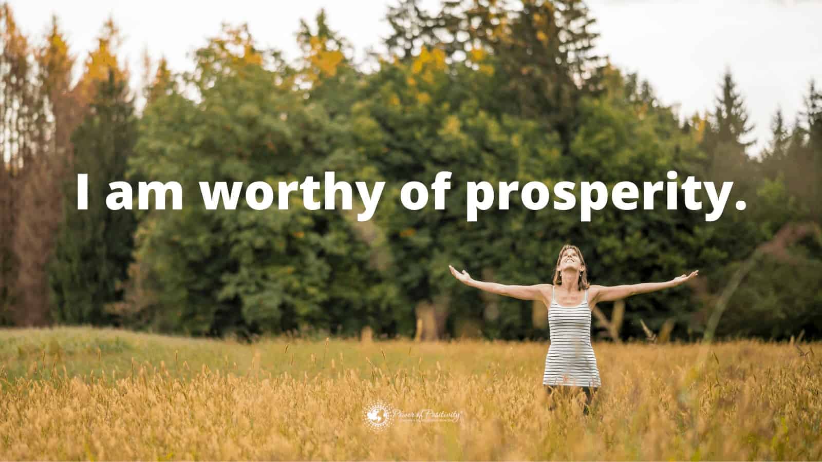 prosperity affirmations