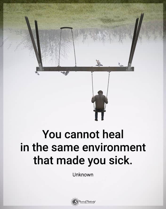 healing environment