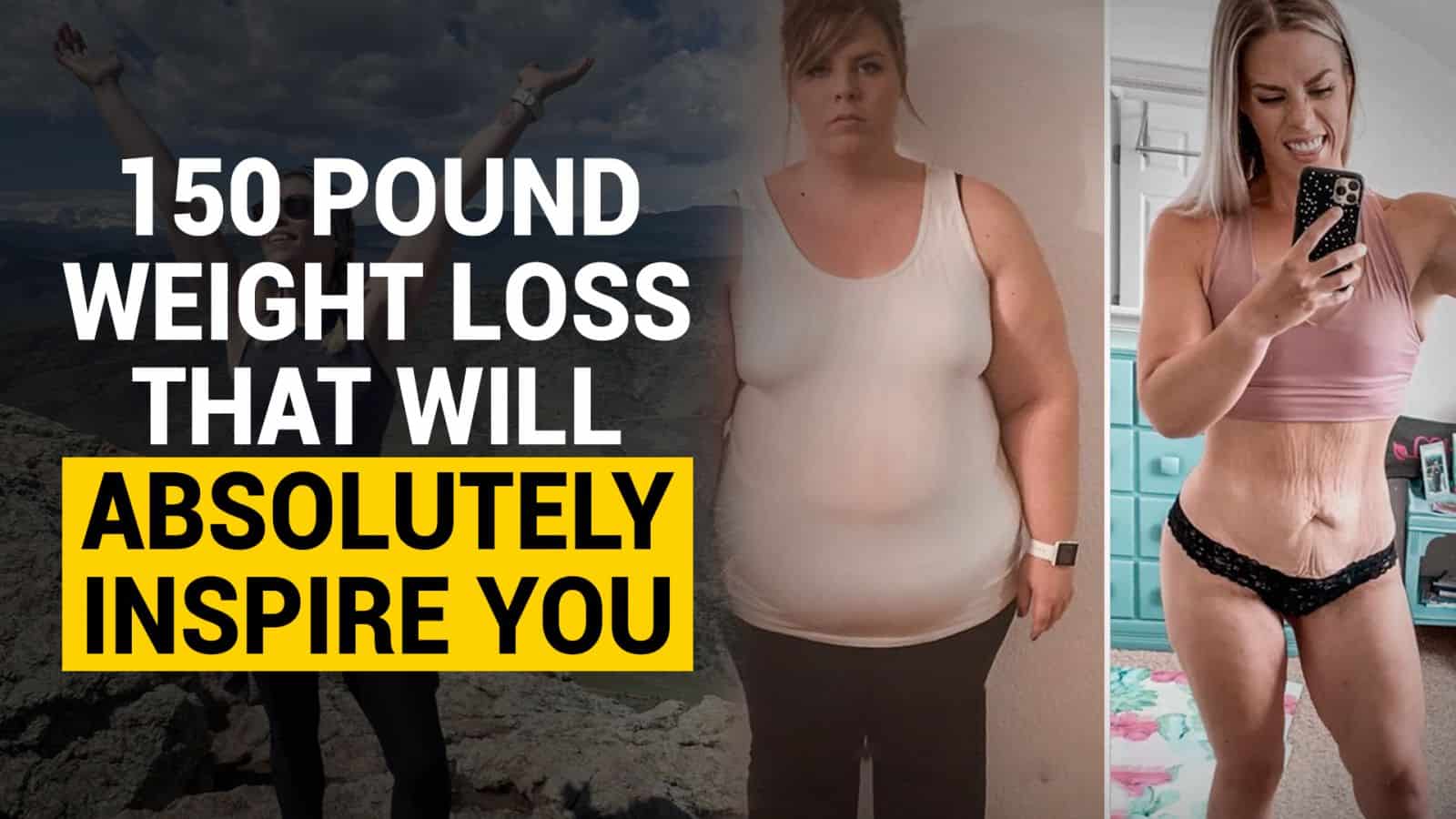 150 pound weight loss