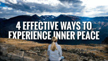 experience inner peace