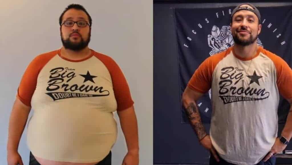 Overweight Man Loses Weight, Totally Changes His Life