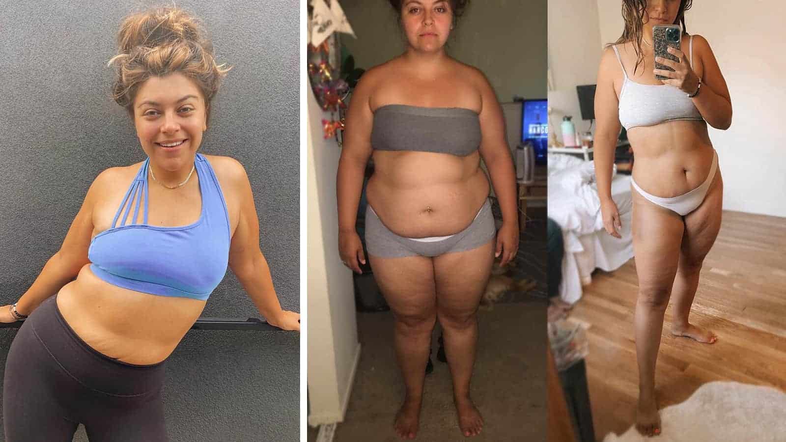 Young Woman Beats Food Addiction and Changes Her Life
