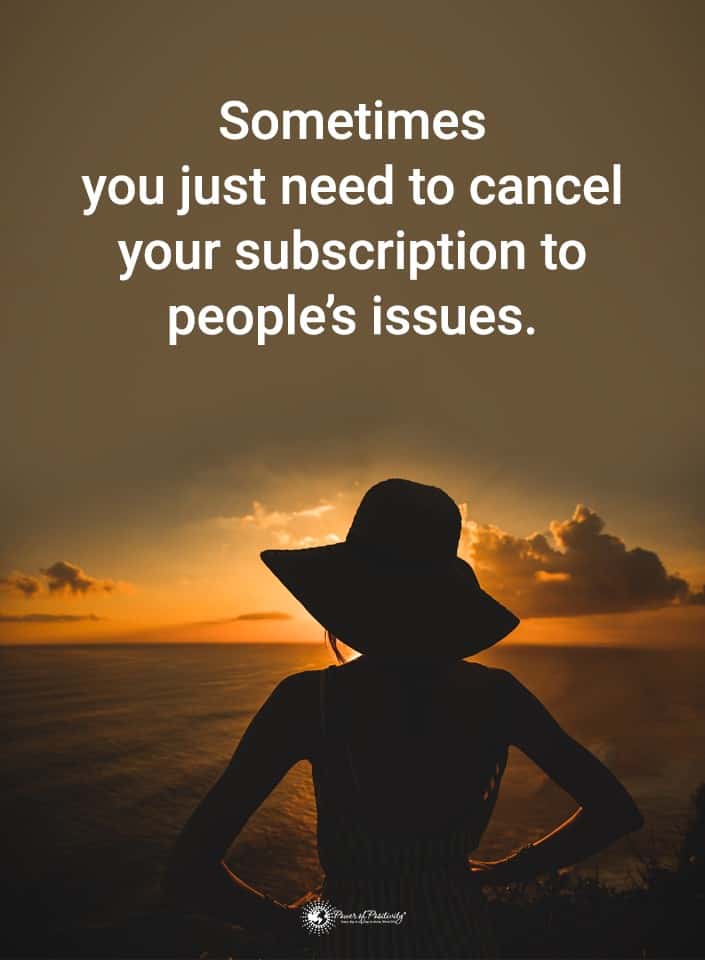 cancel subscription