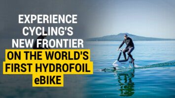 hydrofoil bike