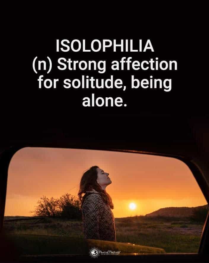 isolophilia