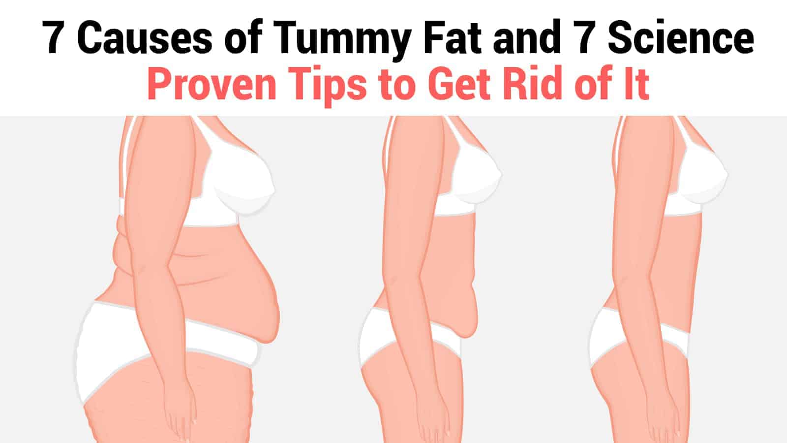 7 Tips To Get Rid Of Lower Belly Fat