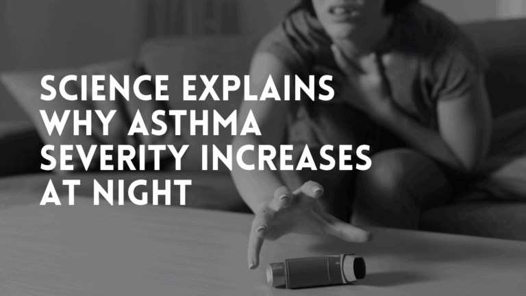 asthma severity at night