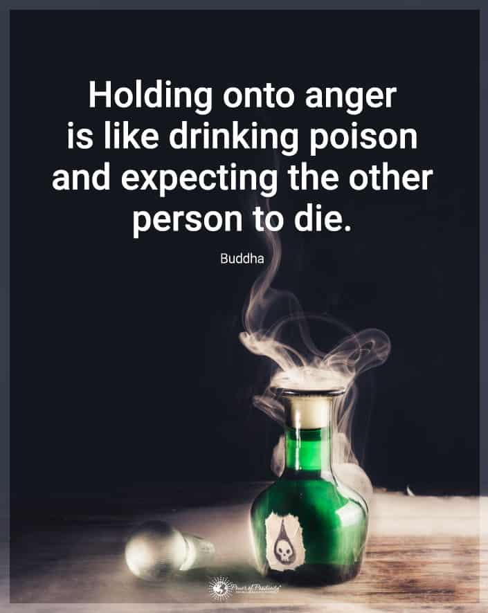 regulate anger