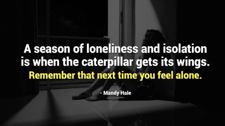 feeling lonely