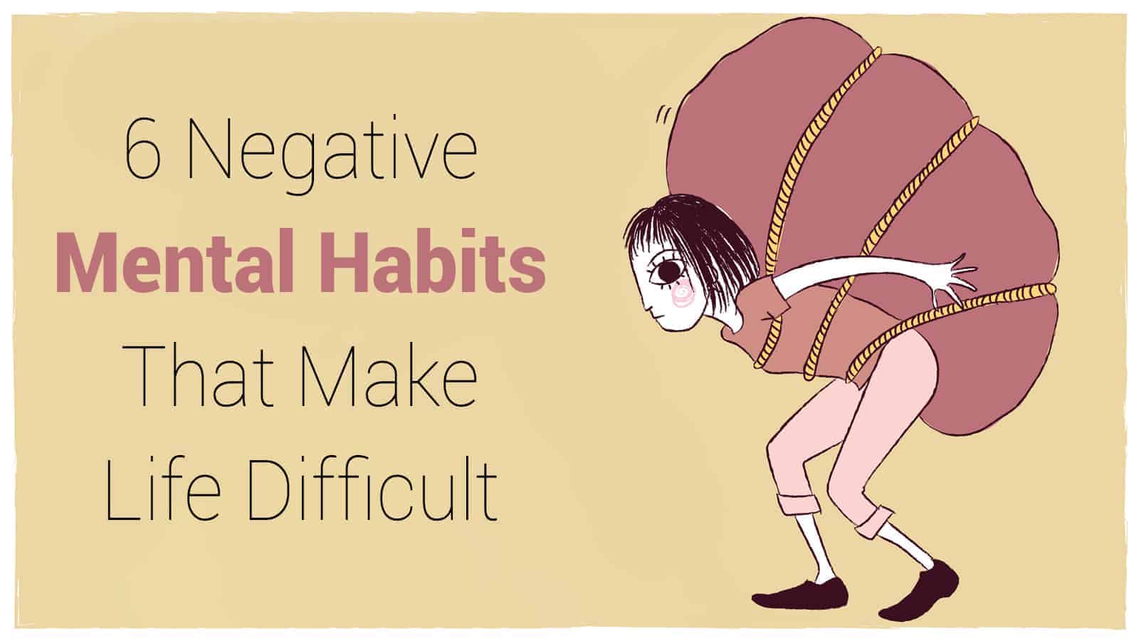 negative mental habits
