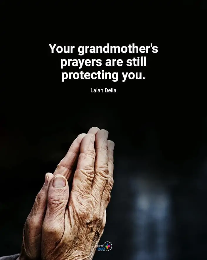 grandmothers prayers