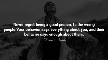 quotes about regret