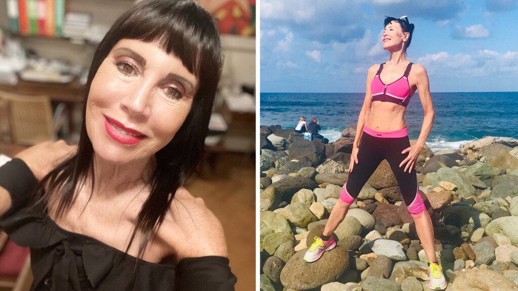 72 Female Meet a Glowing 72-Year-Old Woman in Peak Fitness