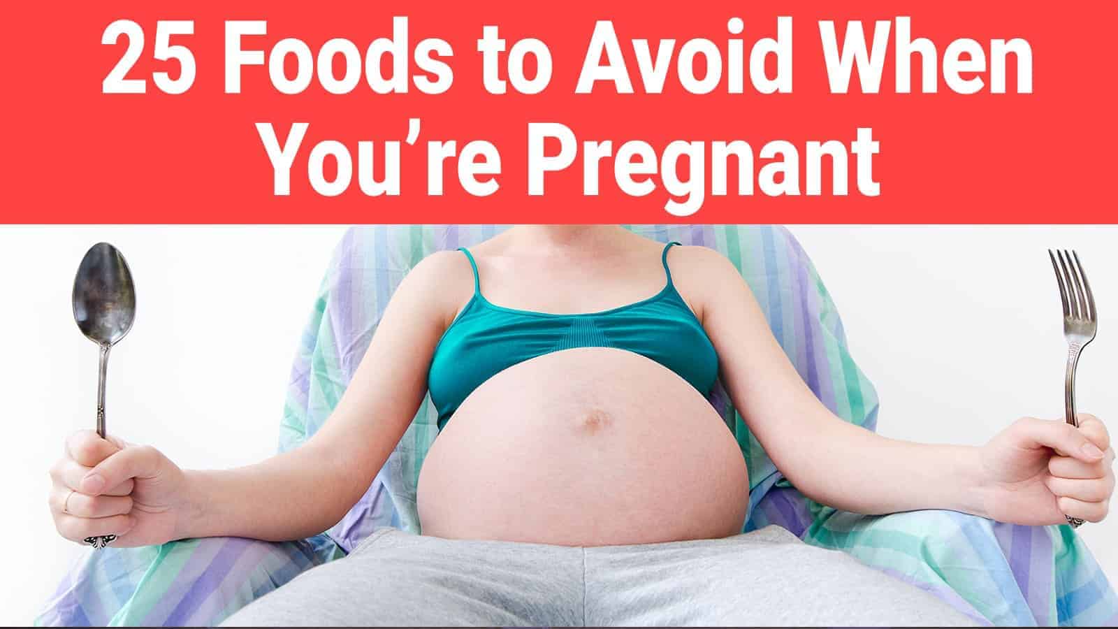 pregnant foods