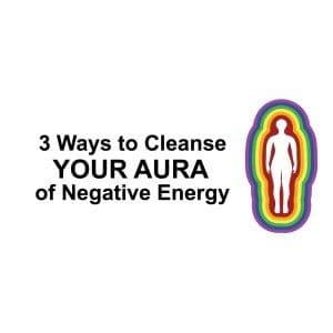 cleanse negative energy