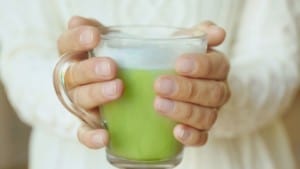 green tea for depression