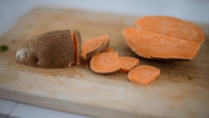 weight loss foods - sweet potatoes