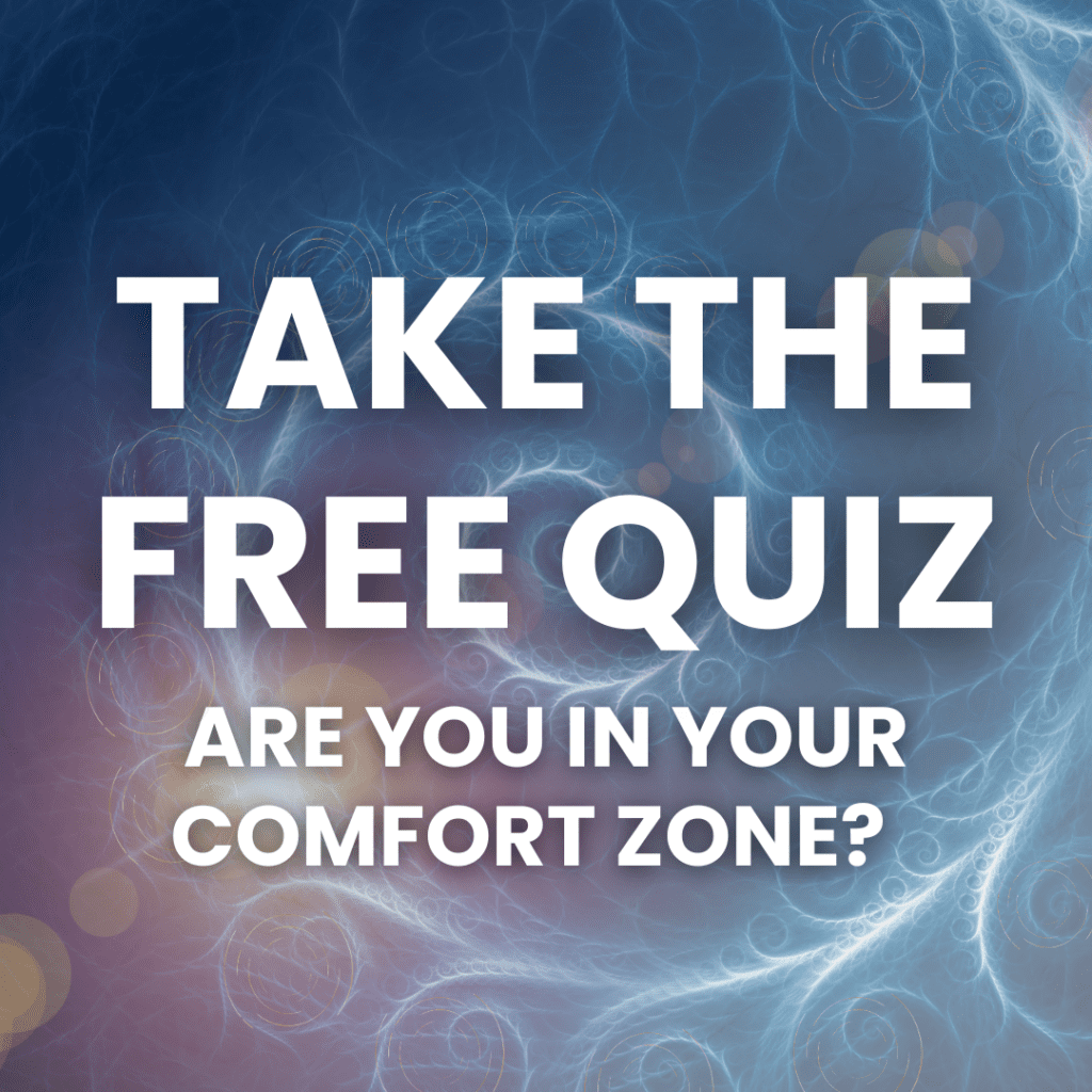 comfort zone quiz