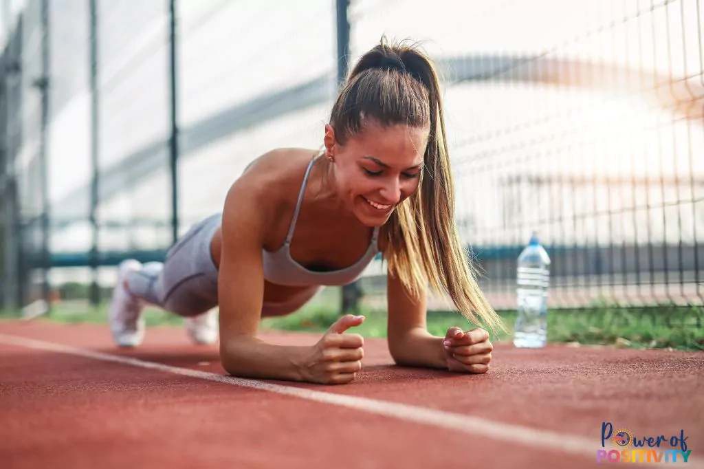 planks core strenght workout