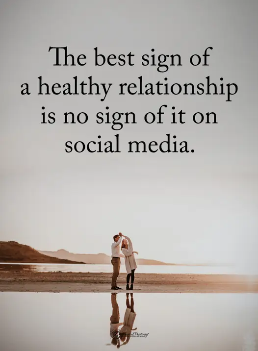 relationship social media